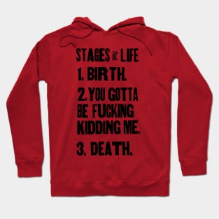 The Stages of Life Hoodie